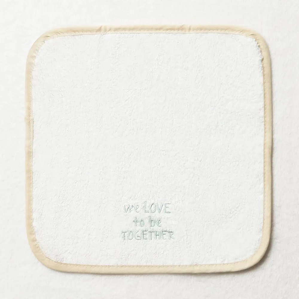 3 Pack Face Cloths White, Yellow & Green sold by Ackermas product image thumbnail 4