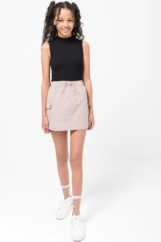Cargo Skirt Stone sold by Ackermas