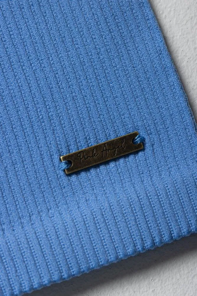 Seamless Short Sleeve T-Shirt Blue sold by Ackermas product image thumbnail 2