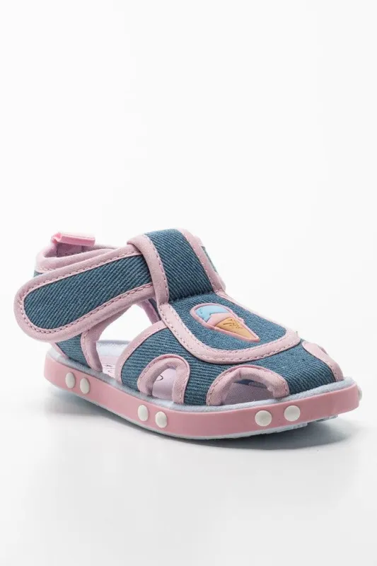 Cone Closed Sandal Denim sold by Ackermas