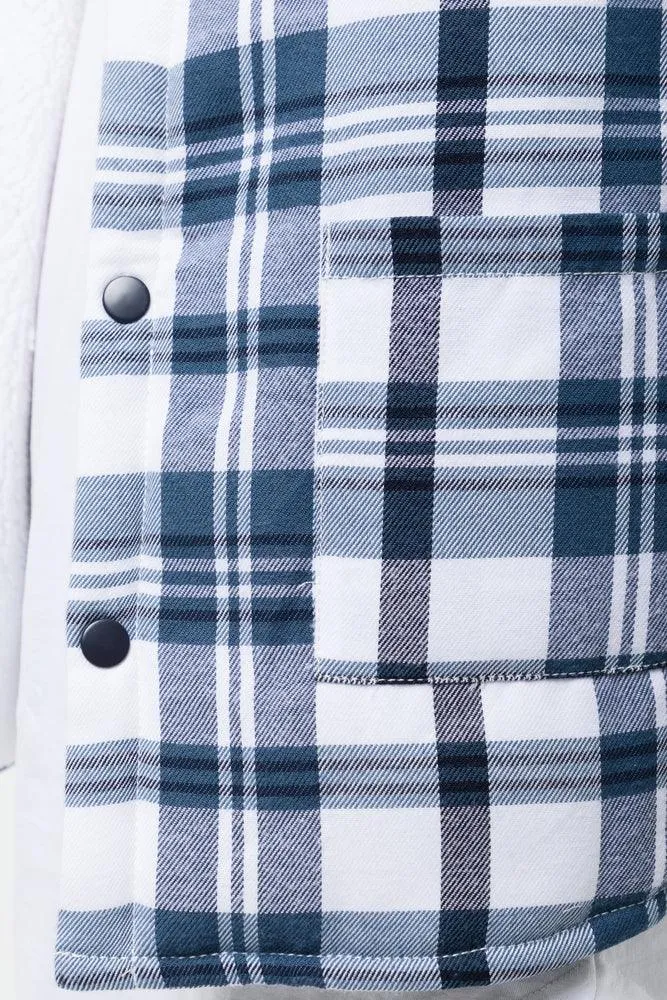 Check Shacket Blue sold by Ackermas product image thumbnail 4