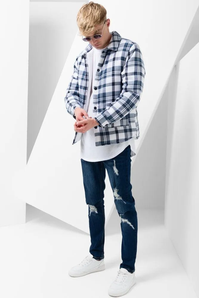 Check Shacket Blue sold by Ackermas product image thumbnail 2