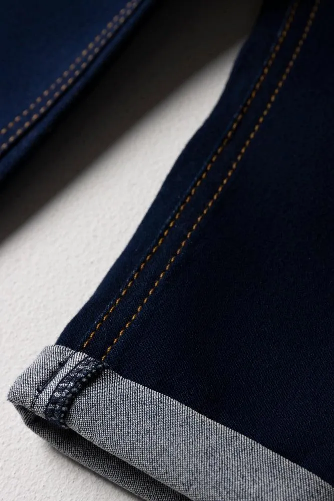 Jeggings Dark Blue sold by Ackermas product image thumbnail 2