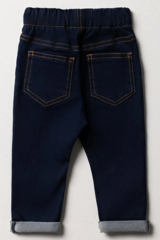 Jeggings Dark Blue sold by Ackermas product image thumbnail 3