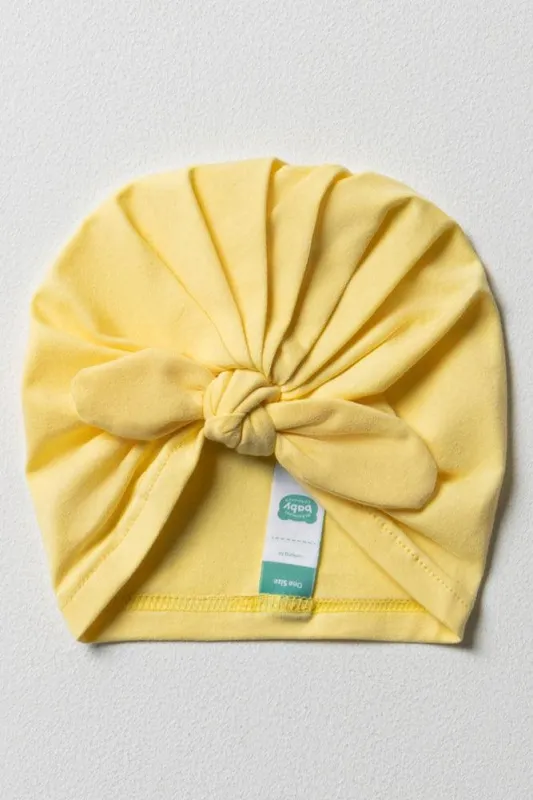 Turban Yellow sold by Ackermas