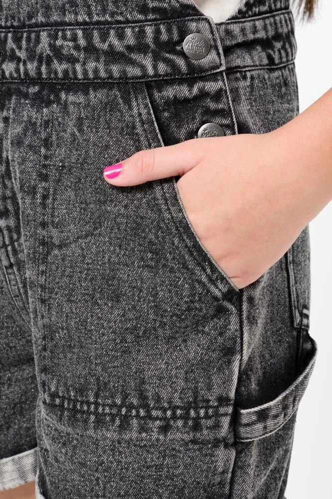 Short Dungaree Black sold by Ackermas product image thumbnail 4