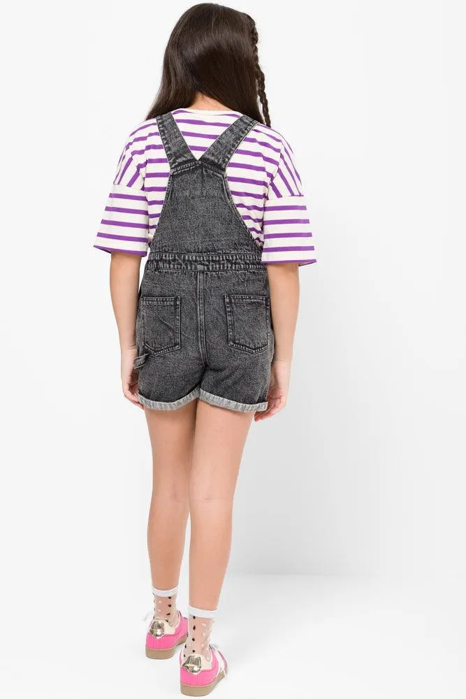 Short Dungaree Black sold by Ackermas product image thumbnail 3