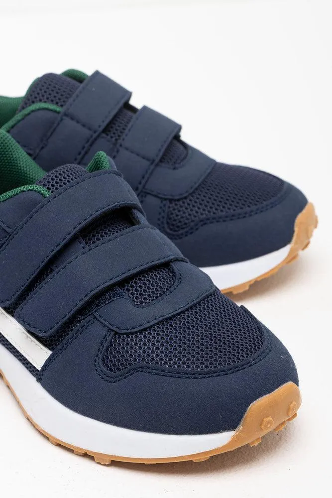 Retro Trainer Navy sold by Ackermas product image thumbnail 3