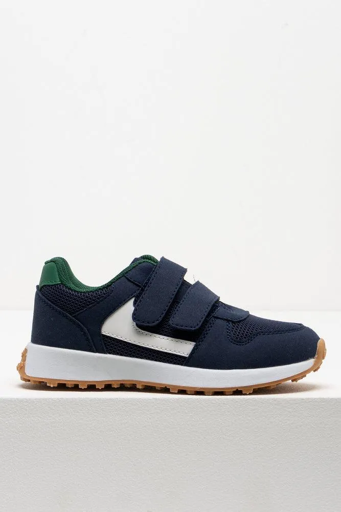 Retro Trainer Navy sold by Ackermas product image thumbnail 2