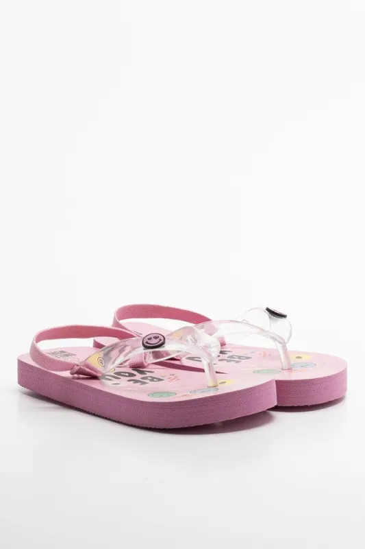 SmileyWorld Flip Flop Pink sold by Ackermas