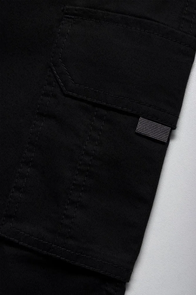 Cargo Shorts Black sold by Ackermas product image thumbnail 2