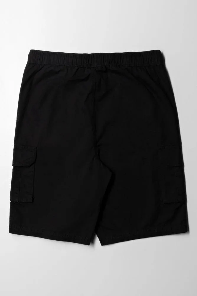 Cargo Shorts Black sold by Ackermas product image thumbnail 3