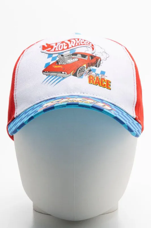 Hot Wheels Peak Cap Red And Blue sold by Ackermas