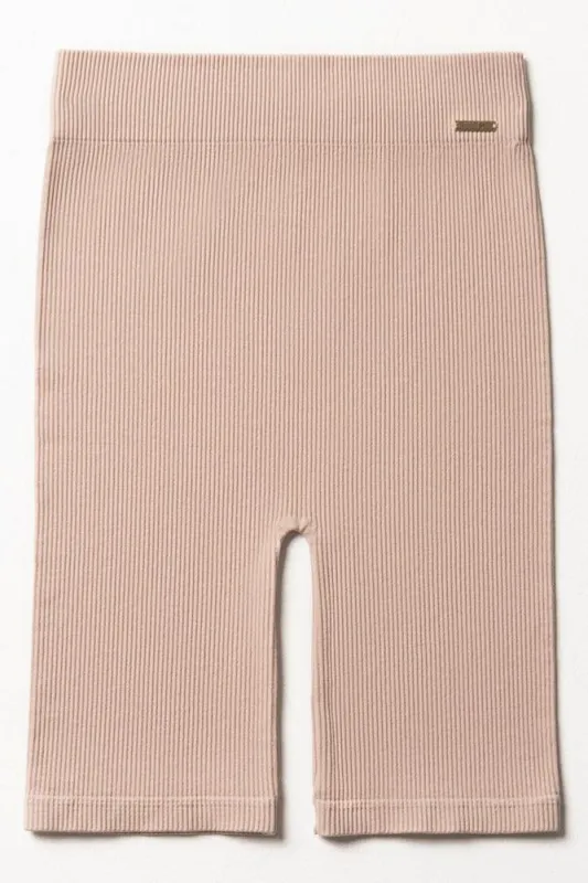 Seamless Cycle Shorts Natural sold by Ackermas