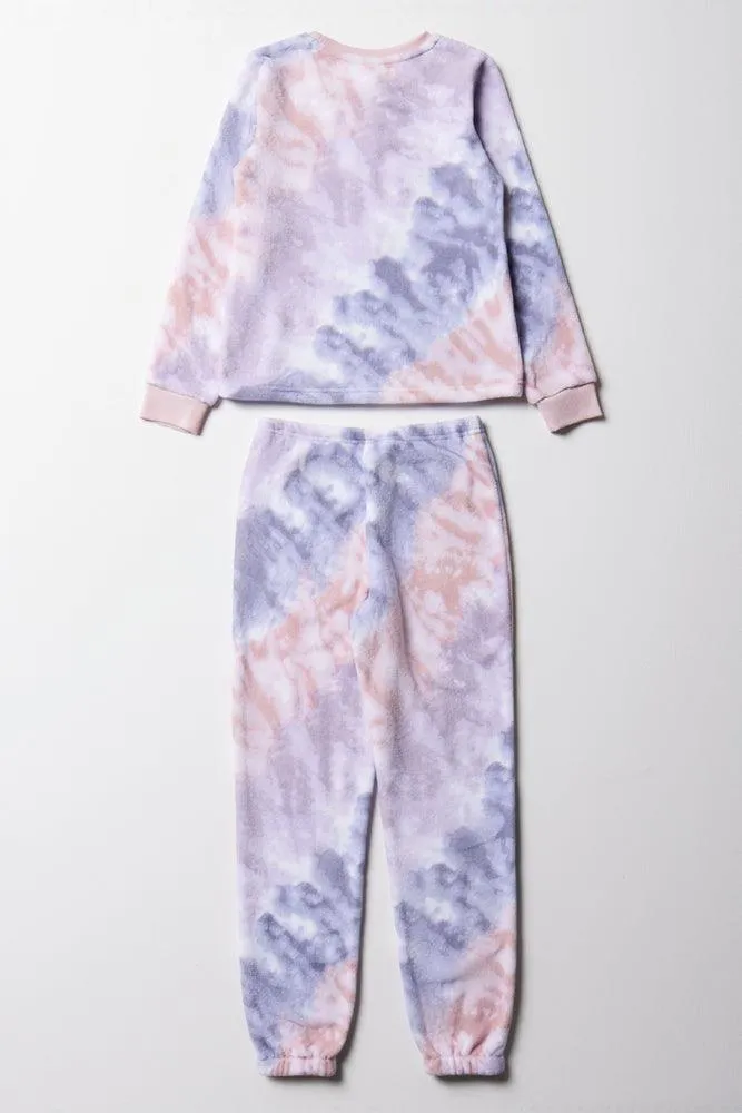 Snooze Long Sleeve Pyjamas Pink sold by Ackermas product image thumbnail 4