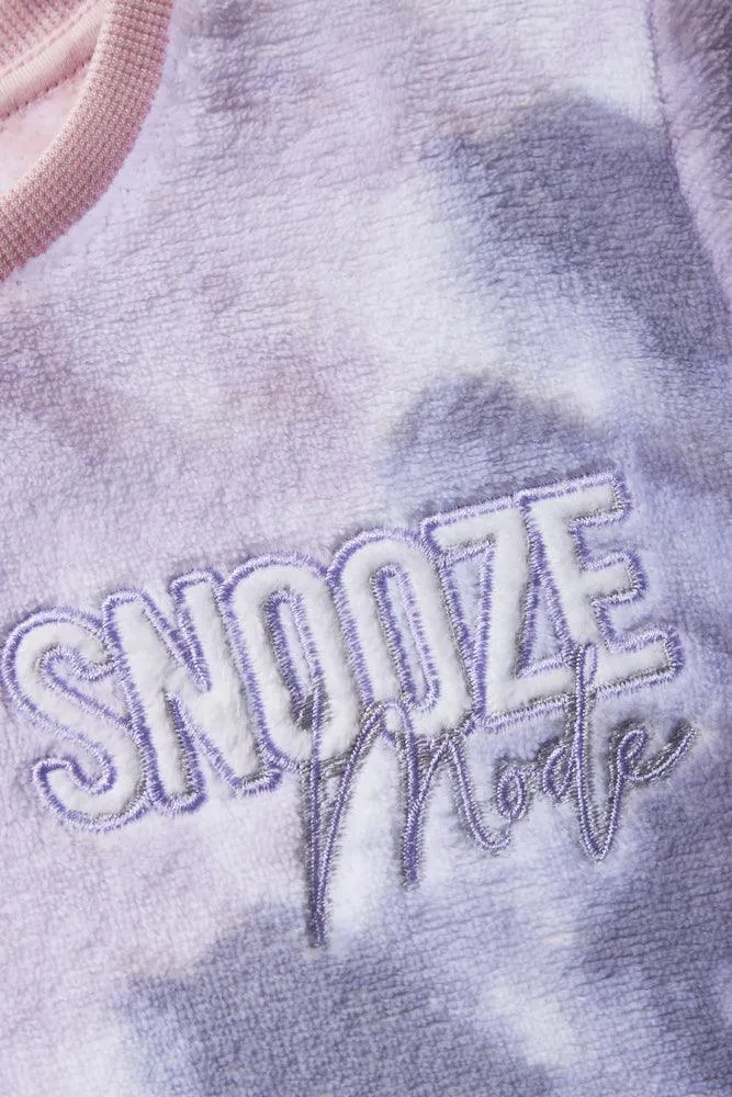 Snooze Long Sleeve Pyjamas Pink sold by Ackermas product image thumbnail 3