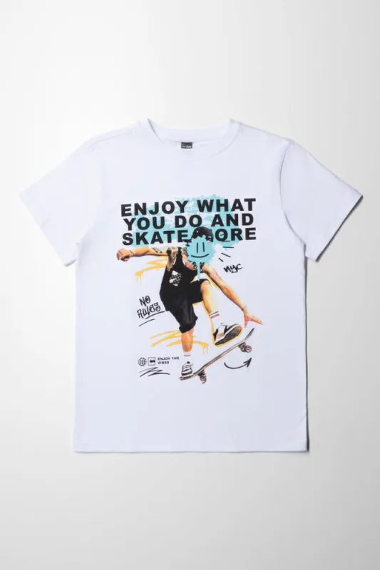 Ss Printed T-Shirt sold by Ackermas