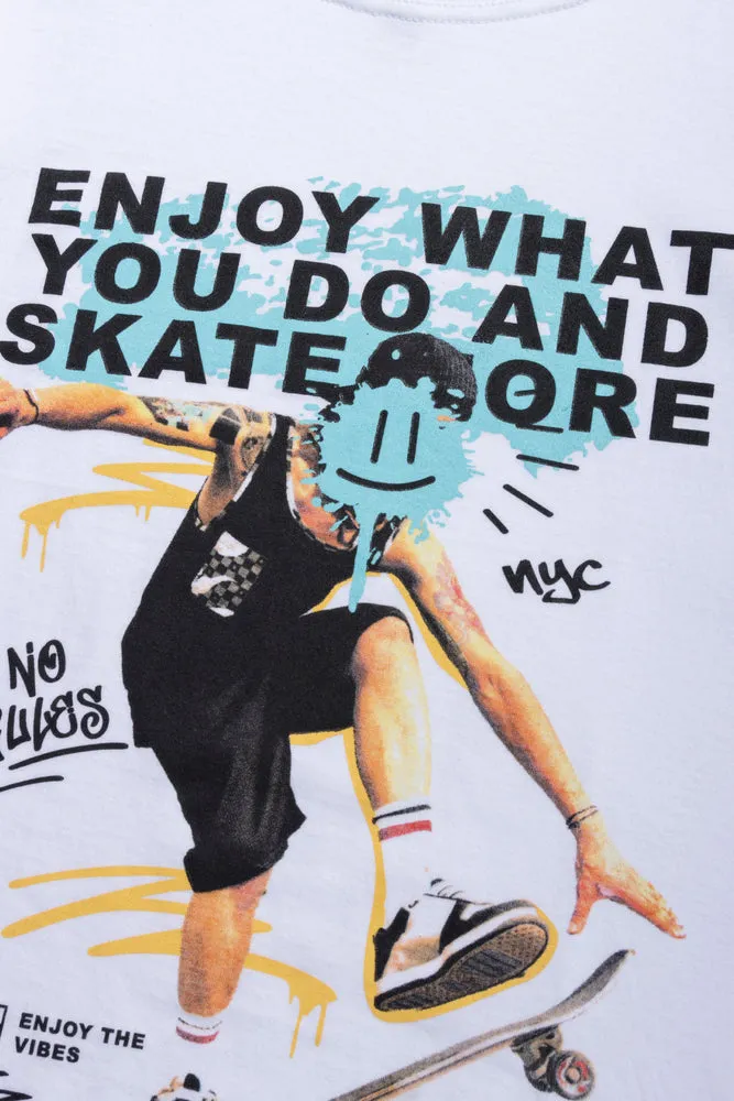 Ss Printed T-Shirt sold by Ackermas product image thumbnail 2