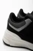 Retro Trainer Black sold by Ackermas