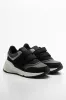 Retro Trainer Black sold by Ackermas