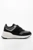 Retro Trainer Black sold by Ackermas