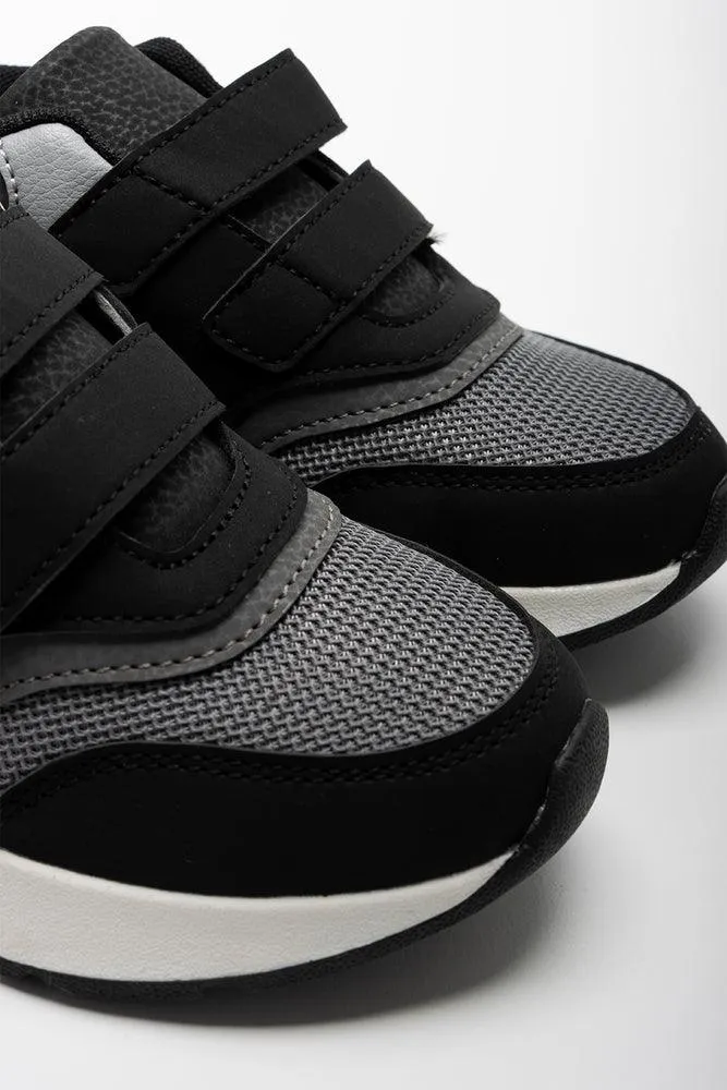 Retro Trainer Black sold by Ackermas product image thumbnail 3