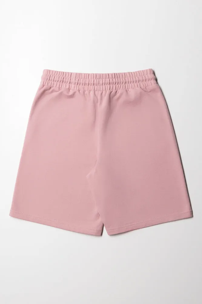 Manhattan Bermuda Shorts Pink sold by Ackermas product image thumbnail 3