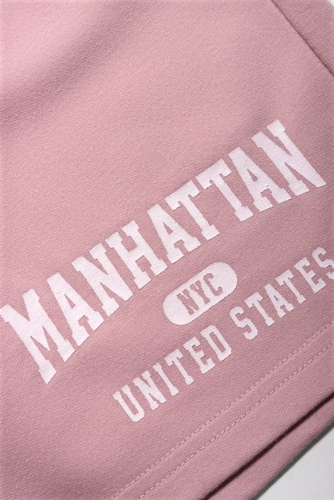 Manhattan Bermuda Shorts Pink sold by Ackermas product image thumbnail 2