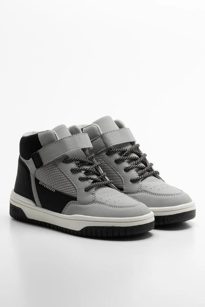 Skate High Top Grey sold by Ackermas
