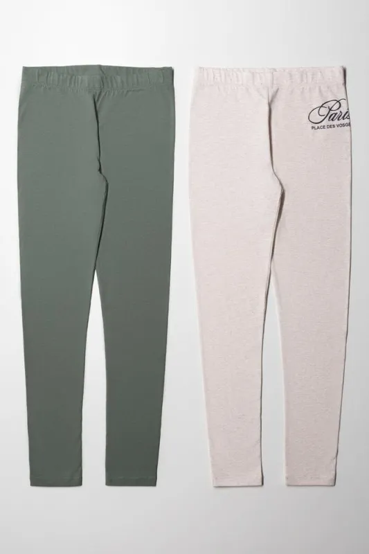 2 Pack Legging Stone And Fatigue Flower sold by Ackermas