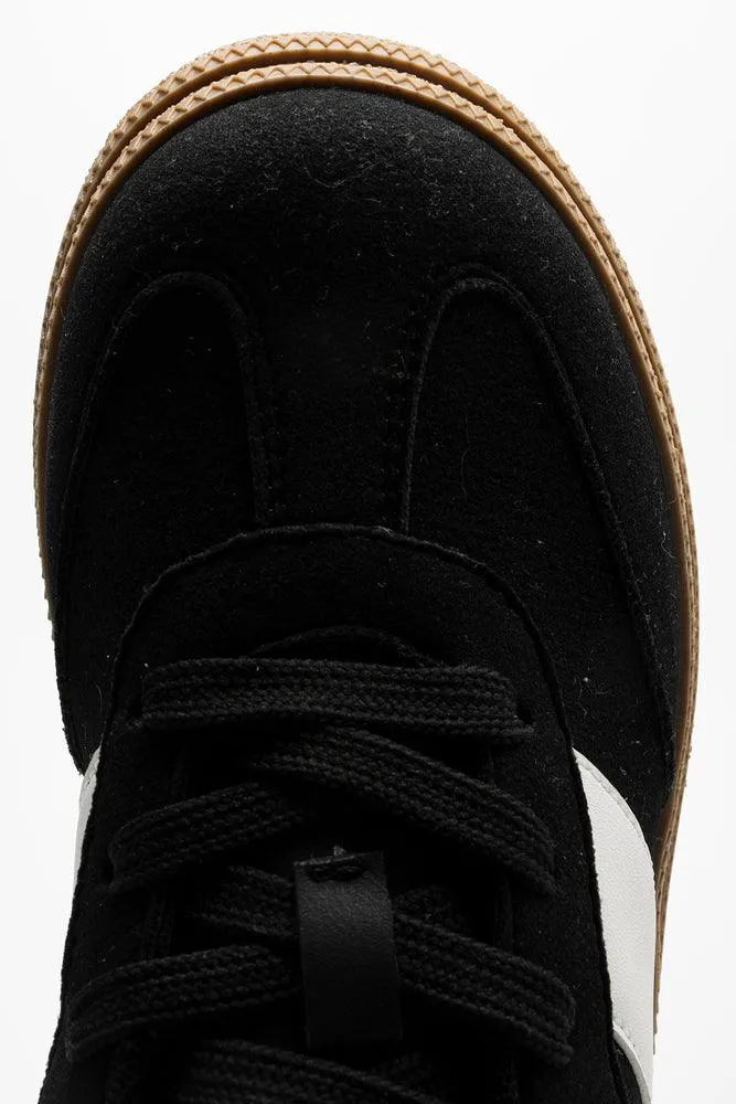 Court Sneaker Black sold by Ackermas product image thumbnail 5