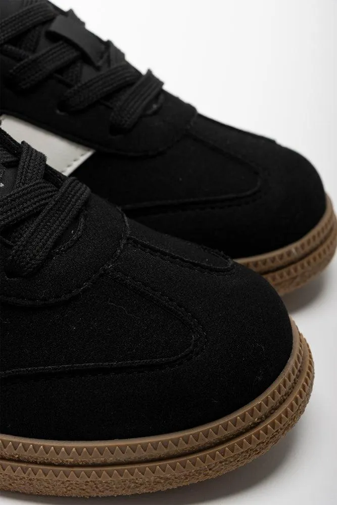 Court Sneaker Black sold by Ackermas product image thumbnail 3