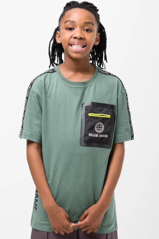 Short Sleeve T-Shirt Green sold by Ackermas