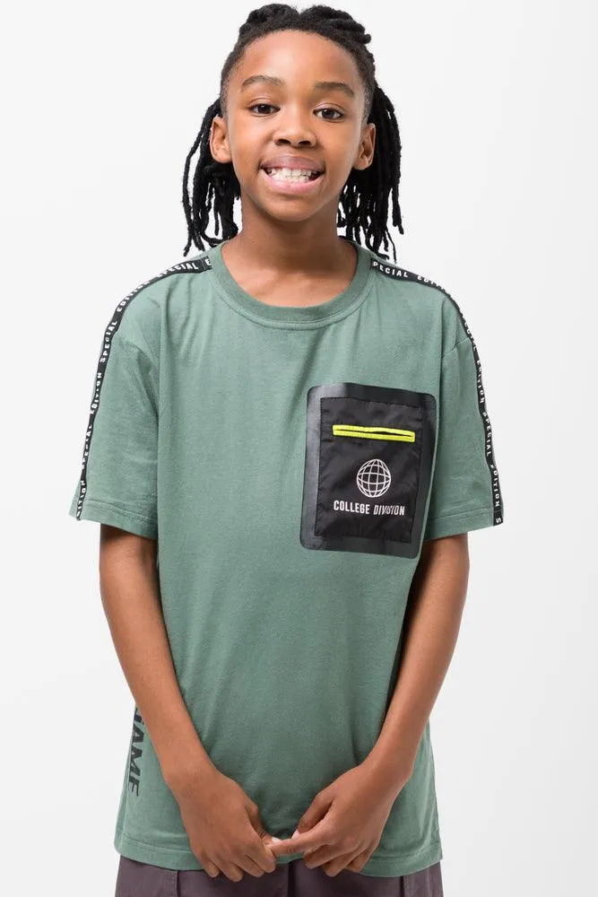 Short Sleeve T-Shirt Green sold by Ackermas