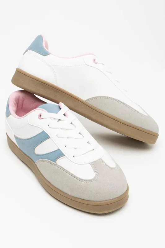 Sneaker Light Blue sold by Ackermas