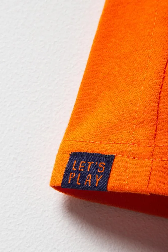 Sleeveless T-Shirt Orange sold by Ackermas product image thumbnail 3