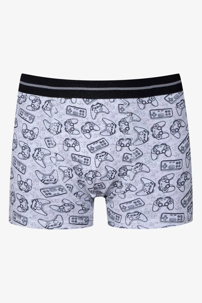 3 Pack Boxers Black & Grey sold by Ackermas product image thumbnail 2