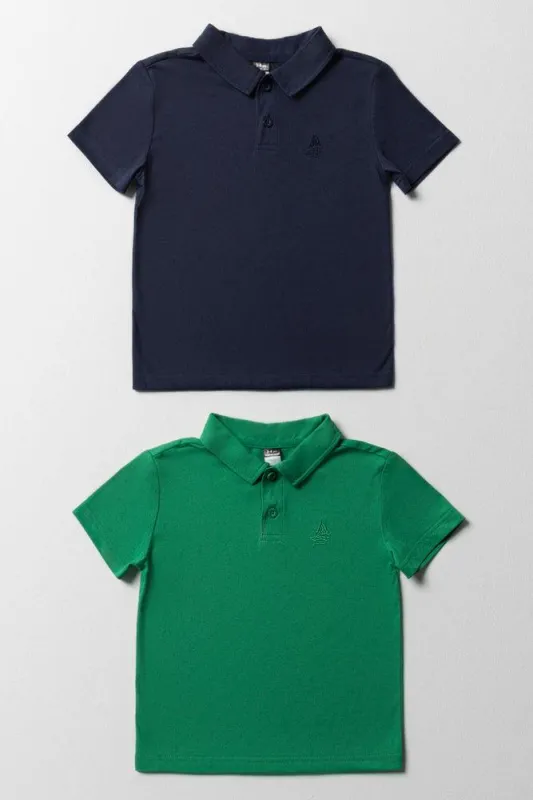 2 Pack Golfer Navy And Green sold by Ackermas