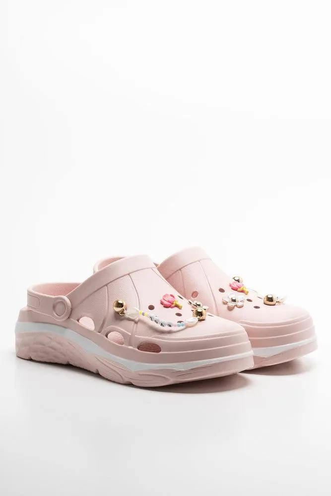 Love Clog Pink sold by Ackermas