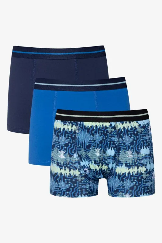 3 Pack Boxers Blue sold by Ackermas
