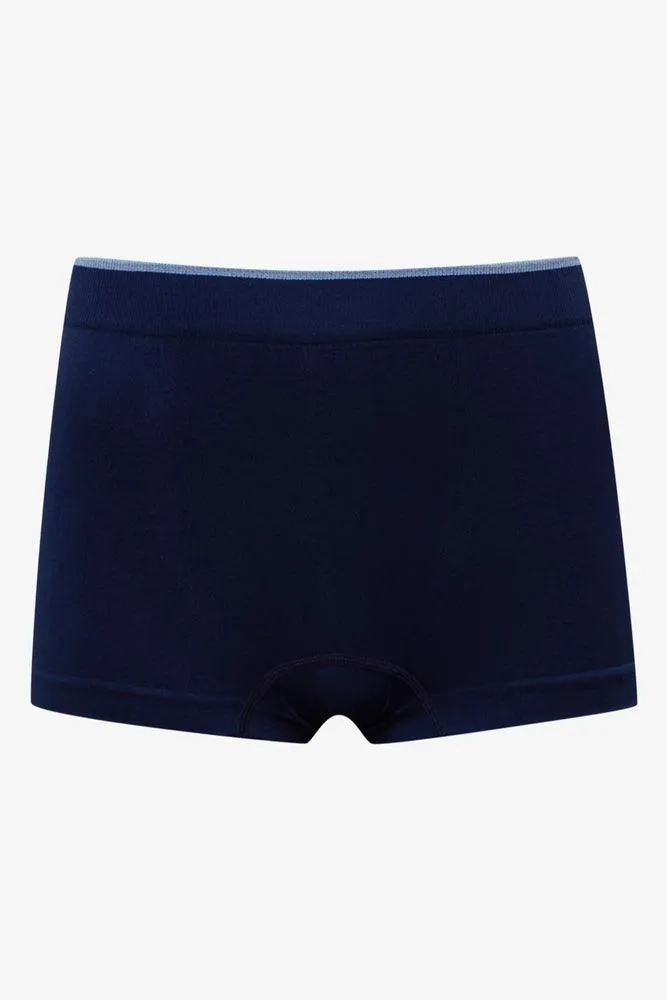 3 Pack Seam-Free Boxers Blue sold by Ackermas product image thumbnail 3