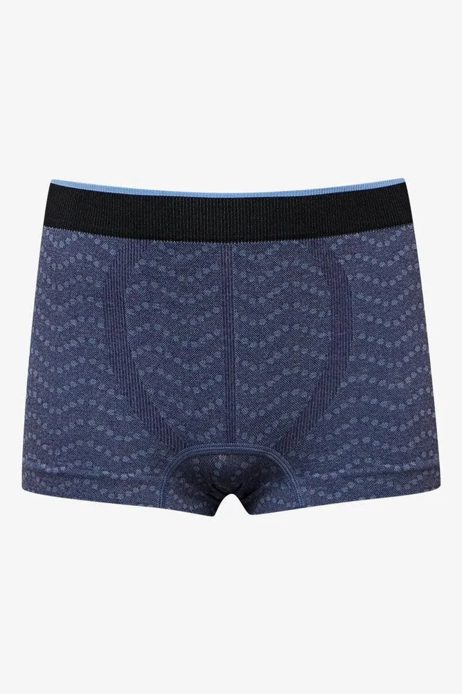 3 Pack Seam-Free Boxers Blue sold by Ackermas product image thumbnail 4
