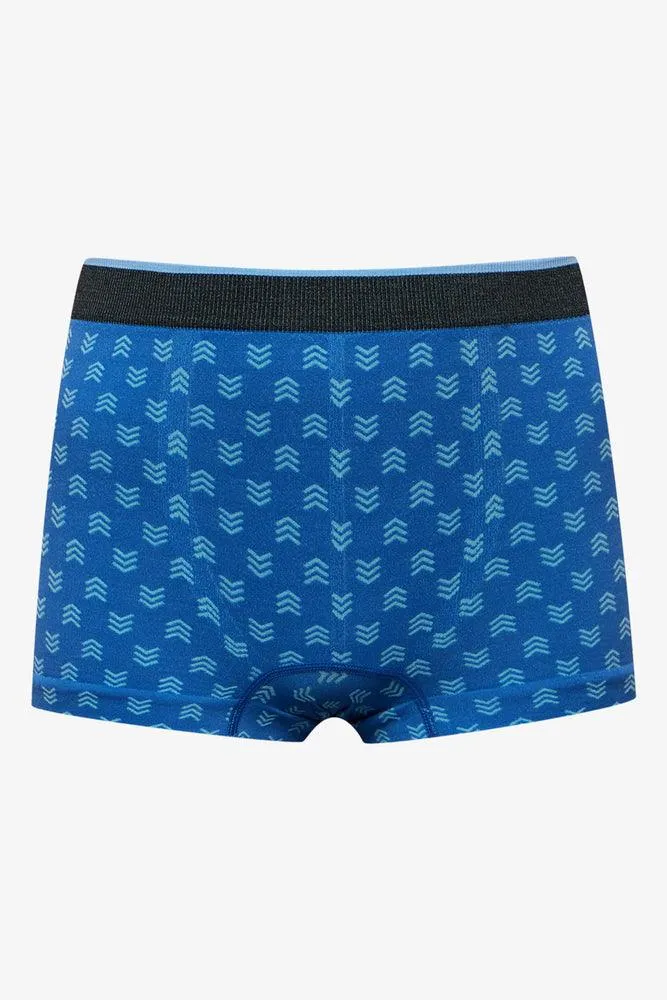3 Pack Seam-Free Boxers Blue sold by Ackermas product image thumbnail 2