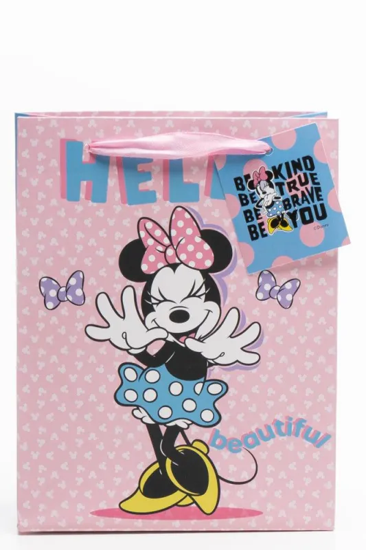 Minnie Mouse Gift Bag Pink sold by Ackermas