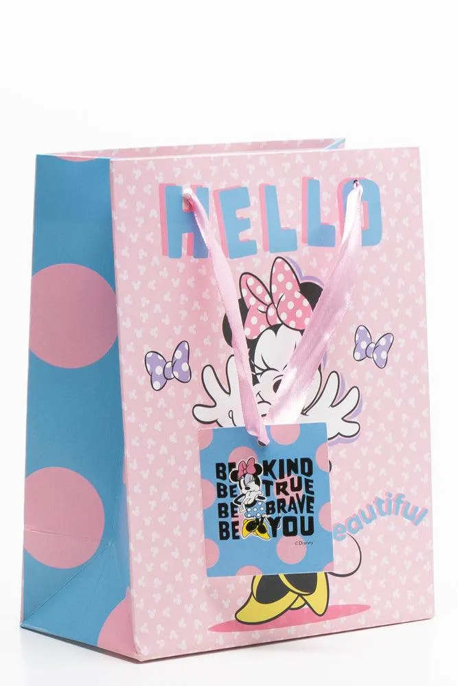 Minnie Mouse Gift Bag Pink sold by Ackermas product image thumbnail 2