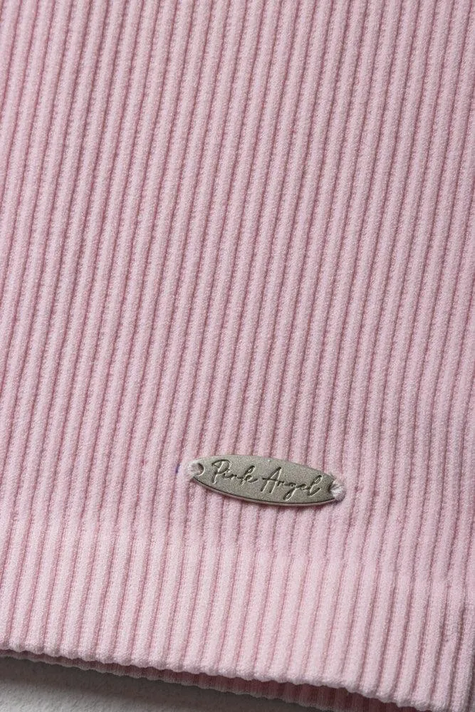 Seamless Short Sleeve T-Shirt Pink sold by Ackermas product image thumbnail 2