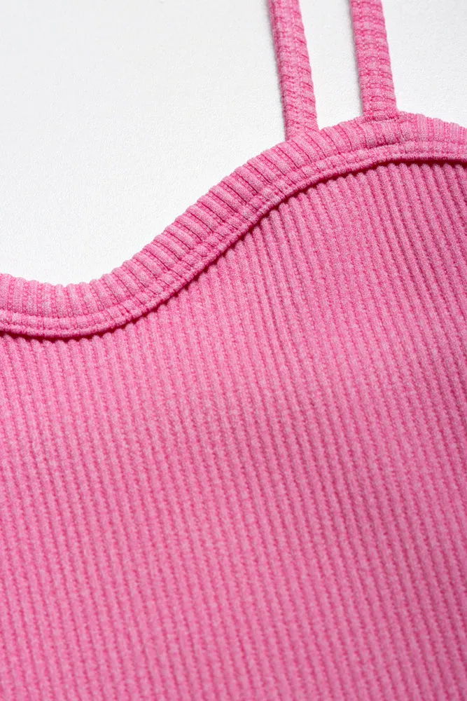 Seamless Strappy Dress Pink sold by Ackermas product image thumbnail 2
