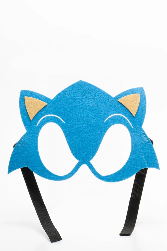 Sonic 3D Mask Back Pack Blue sold by Ackermas product image thumbnail 4