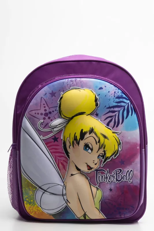 Tinkerbell Backpack Purple sold by Ackermas