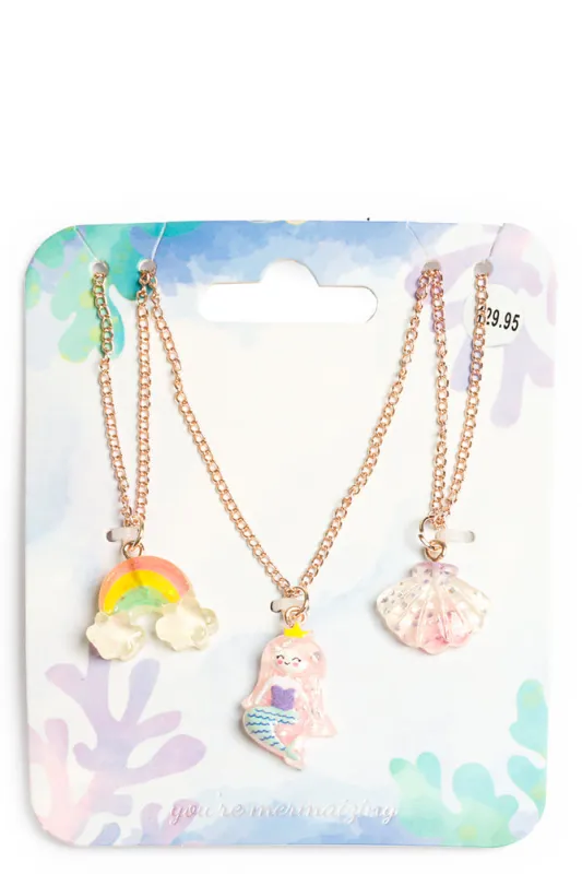 Necklace Set Purple sold by Ackermas